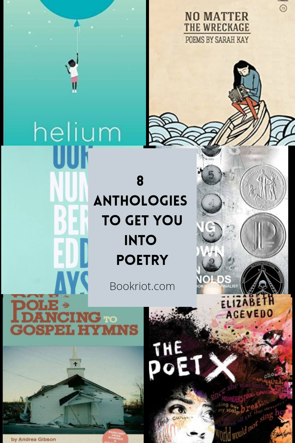 8 of the Best Poetry Collections and Verse Novels for Beginners