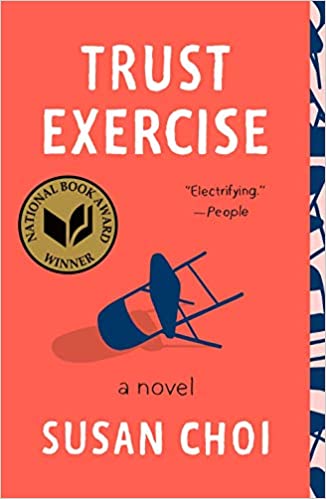 Trust Exercise book cover