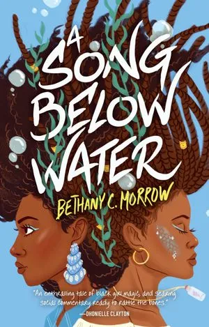 A Song Below Water cover