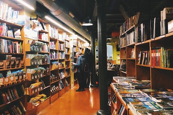 Altair the bookstore, photo by Leah von Essen