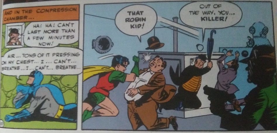 That Time Batman Was a Good Dad  Kinda - 34