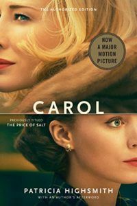 Carol by Patricia Highsmith cover