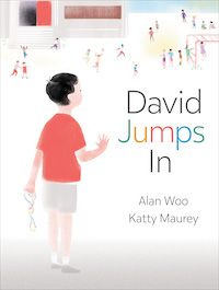 cover of David Jumps In by Alan Woo and Katty Maurey
