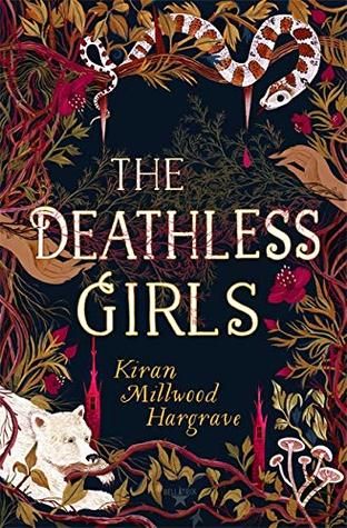 The Deathless Girls by Karen Milwood Hargrave cover image