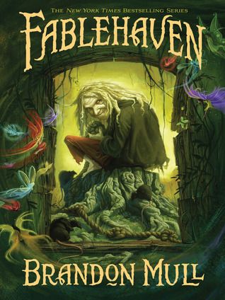 Fablehaven by Brandon Mull - Fantasy books for 6th graders 