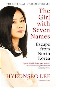 The Girl with Seven Names Book Cover