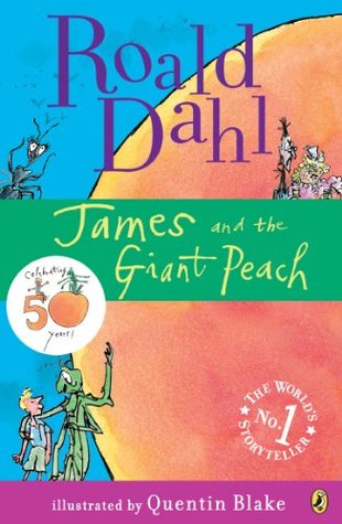 James and the Giant Peach book cover