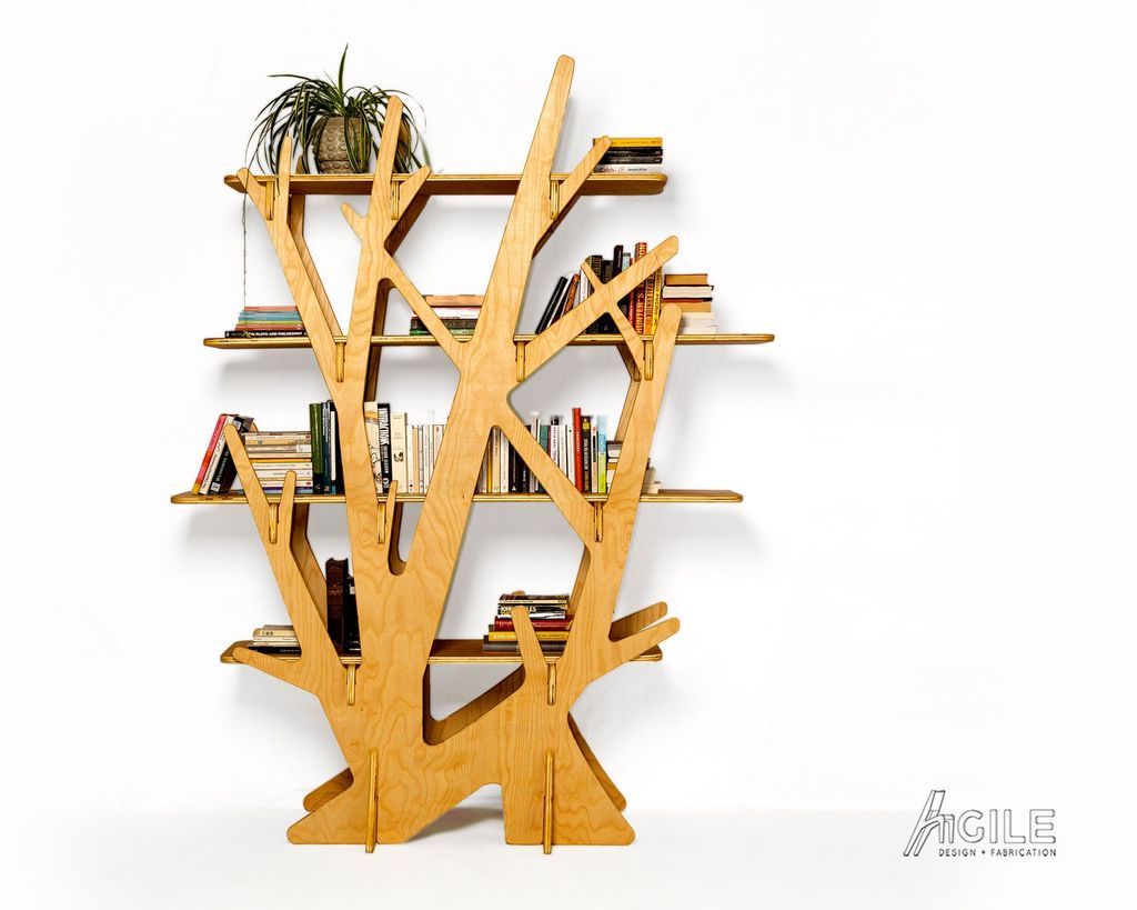 Tree Bookshelves to Bring the Reading Outside Experience Home - 24