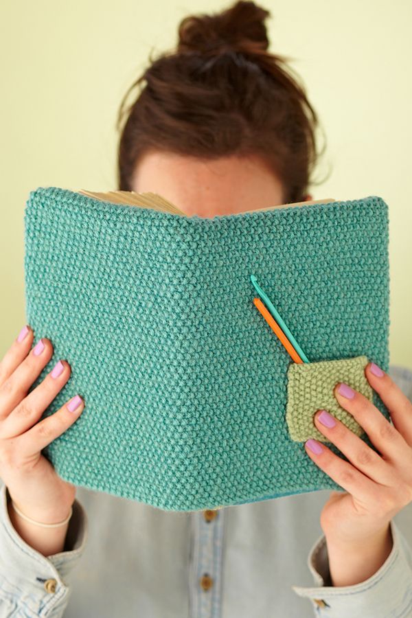 Book Themed Knitting Patterns - 28