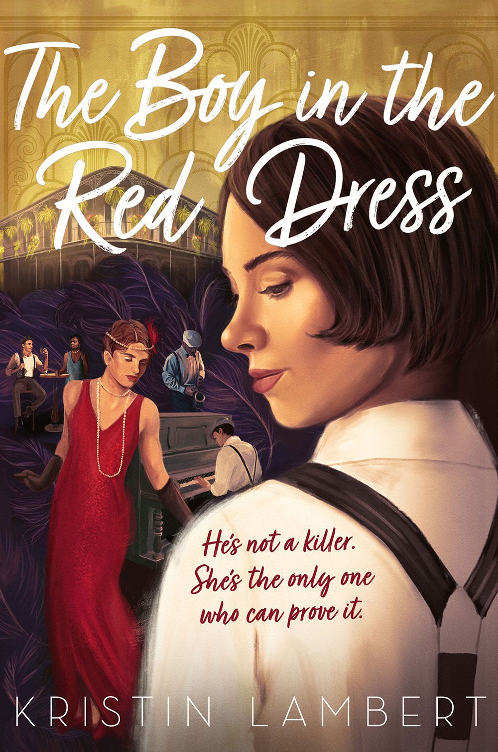 The Boy in the Red Dress cover