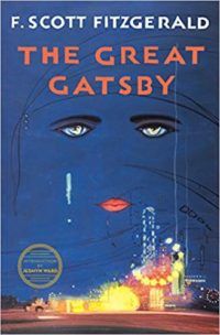 The Great Gatsby by F. Scott Fitzgerald cover
