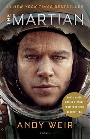 The Martian Book Cover