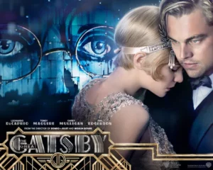 The Great Gatsby film promo image