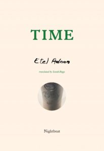 Time de Etel Adnan. Vencedores do Prêmio Melhor Livro Traduzido para 2020