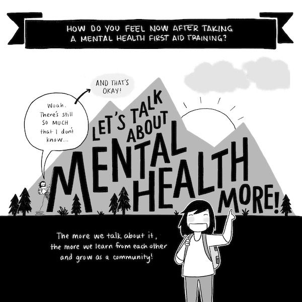 Kid Lit Author Booki Vivat Encourages Mental Health Training With Comic - 28