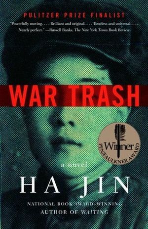 War Trash by Ha Jin book cover