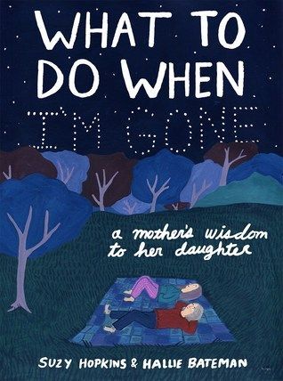 What to do when I'm gone by Suzie Hopkins book cover