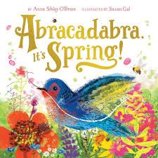Abracadabra It's Spring book cover