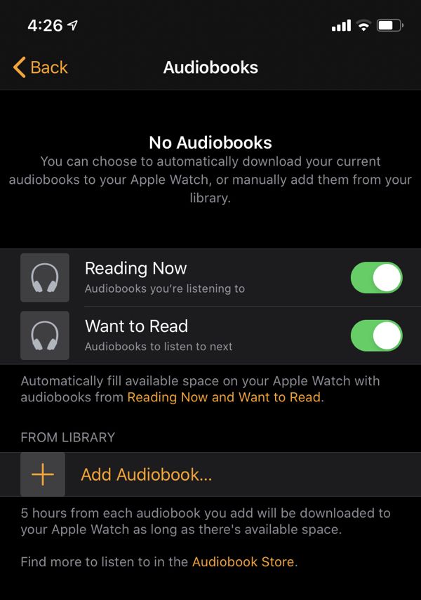 How to Download Audible Book to Apple Watch - 66