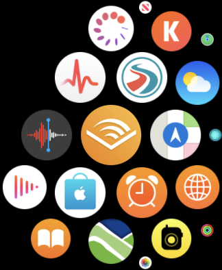 audible apple watch