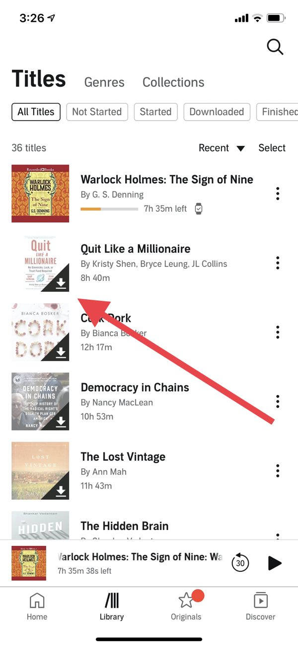 How to sync audible hot sale books to apple watch