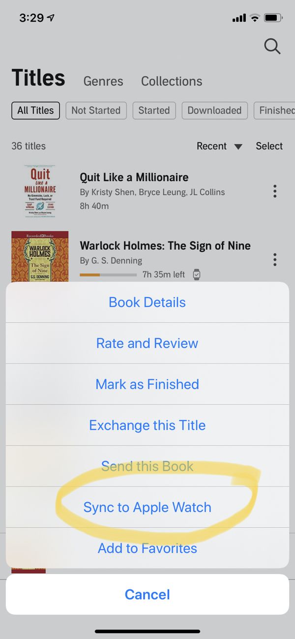 How To Download Audible Book To Apple Watch Book Riot