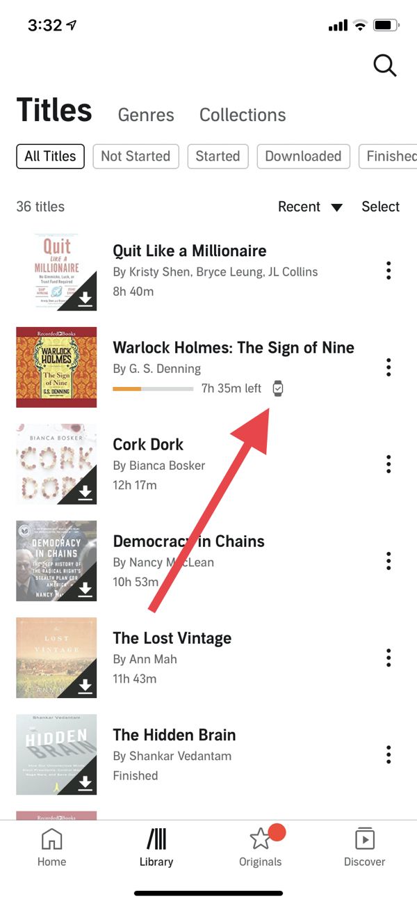 How to Download Audible Book to Apple Watch - 23