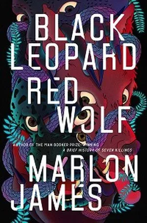 Black Leopard, Red Wolf cover