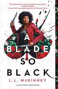 a blade so black cover