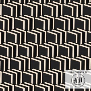 Book Chevron Fabric