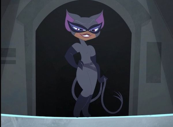 Sexy Furry Cat Women - A Purrfect Fit: 80 Years of Catwoman Costumes