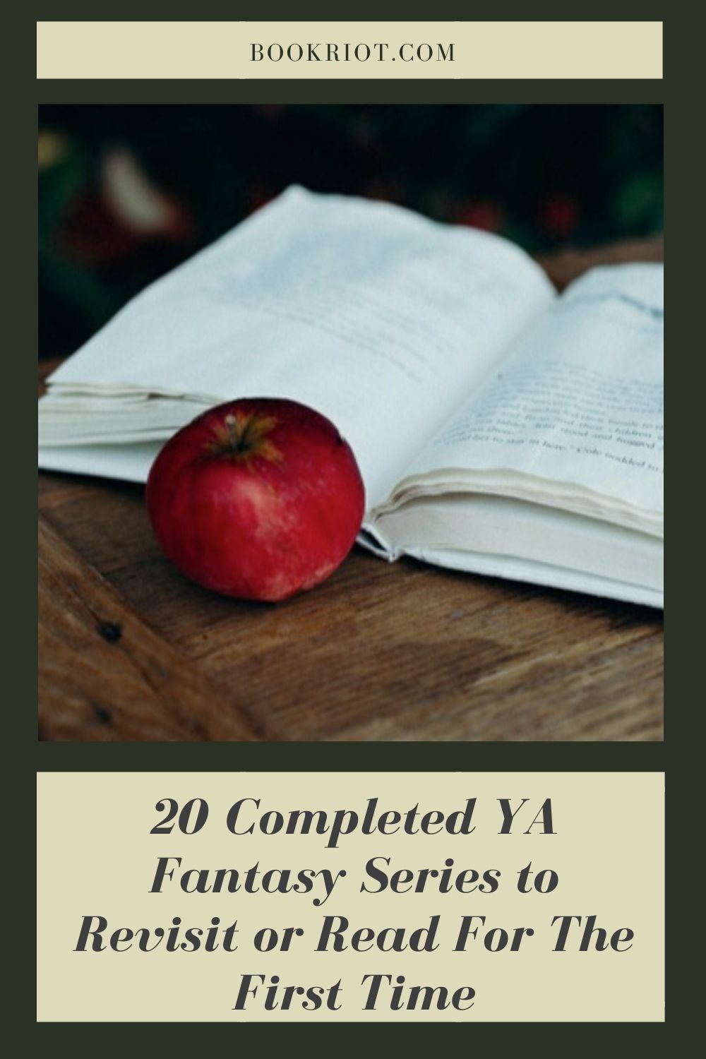 20 Completed YA Fantasy Series to Revisit or Pick Up For the First Time