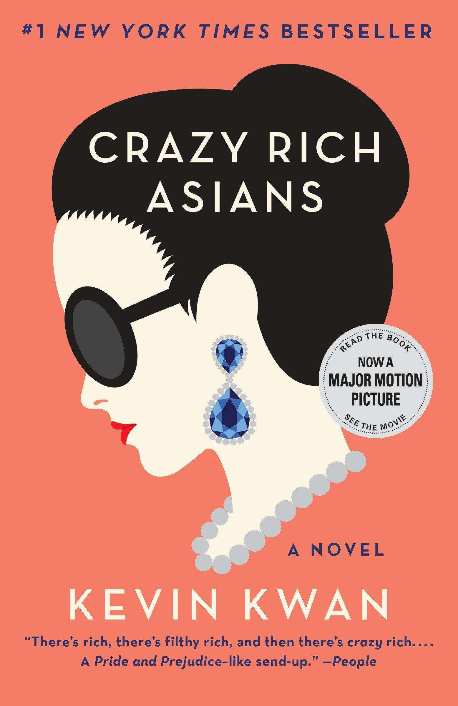 Crazy Rich Asians cover