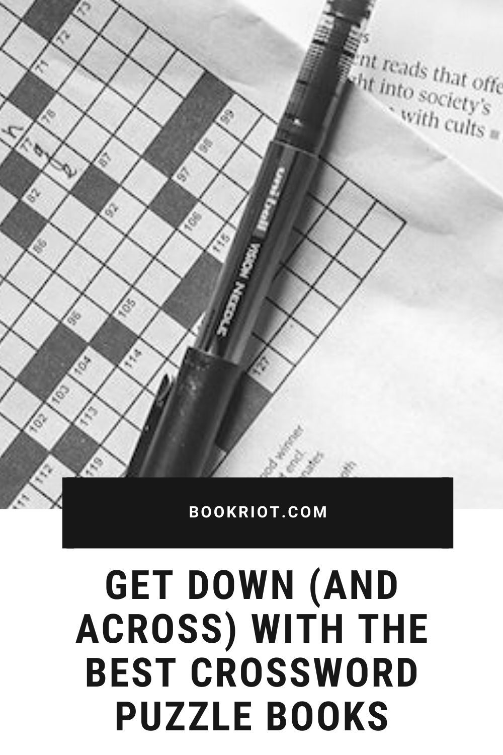 Get Down (and Across!) With the Best Crossword Puzzle Books