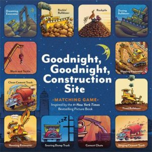 Goodnight Goodnight Construction Site Matching Game