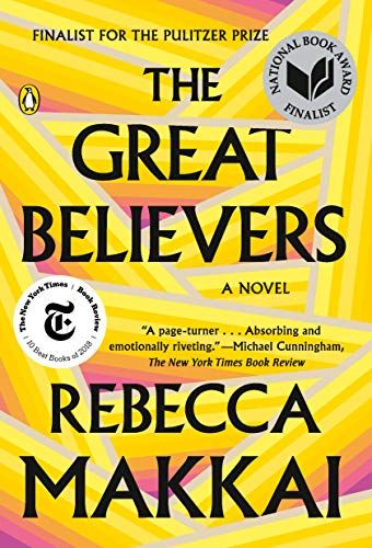 cover of The Great Believers by Rebecca Makkai