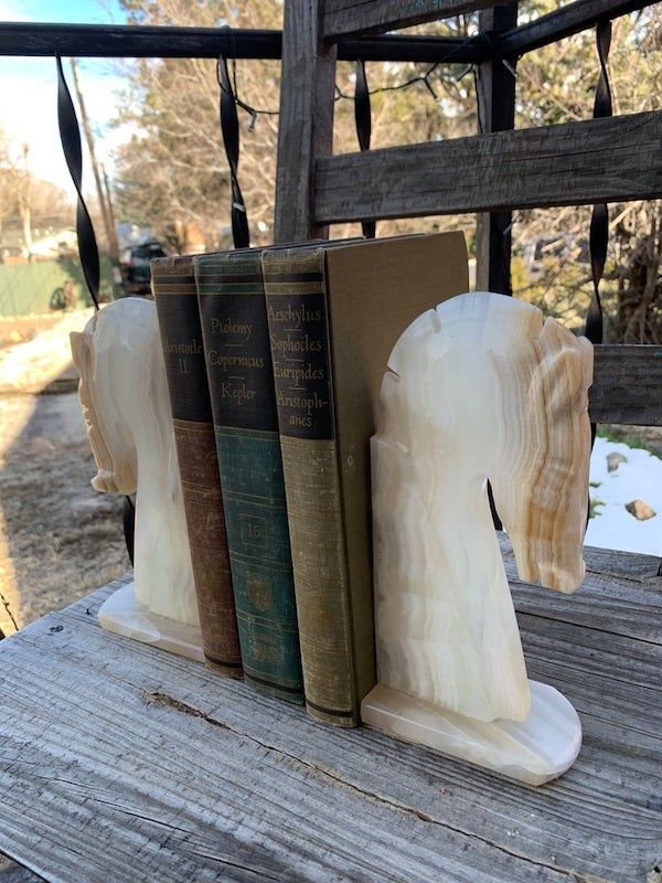 25 Heavy Bookends for Every Personal Library - 41