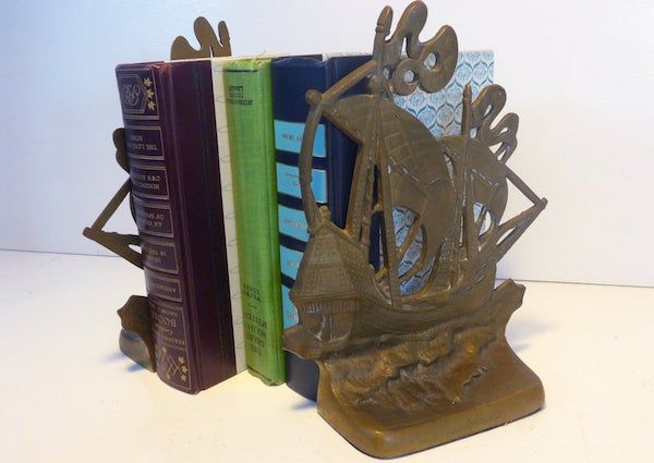 25 Heavy Bookends for Every Personal Library - 73