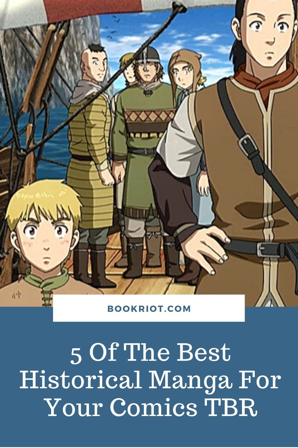 5 of the Best Historical Manga for Your Comics TBR Book Riot