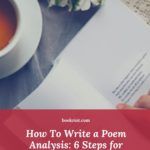 How to Write a Poem Analysis  6 Steps for Students and New Reviewers - 7