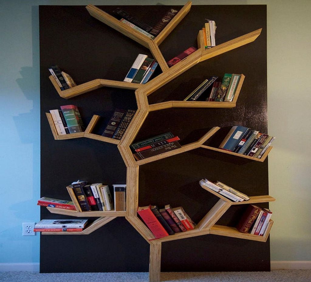 Tree Bookshelves to Bring the Reading Outside Experience Home - 50