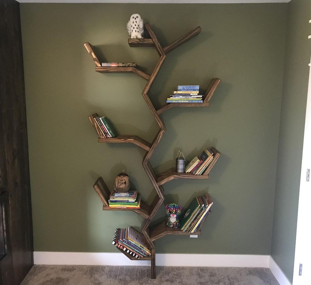 Tree Bookshelves to Bring the Reading Outside Experience Home - 66