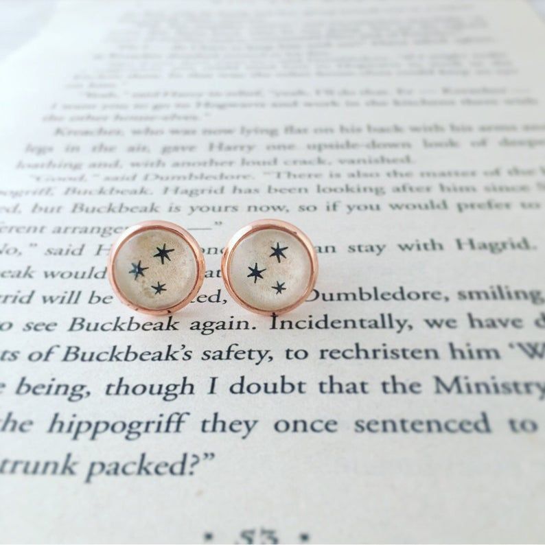 Book Themed Jewelry To Go With Any Outfit - 82