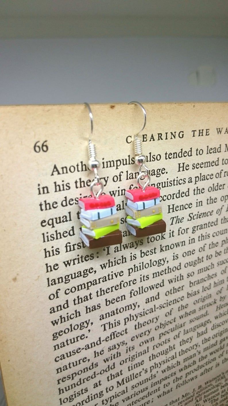 Book Themed Jewelry To Go With Any Outfit - 76