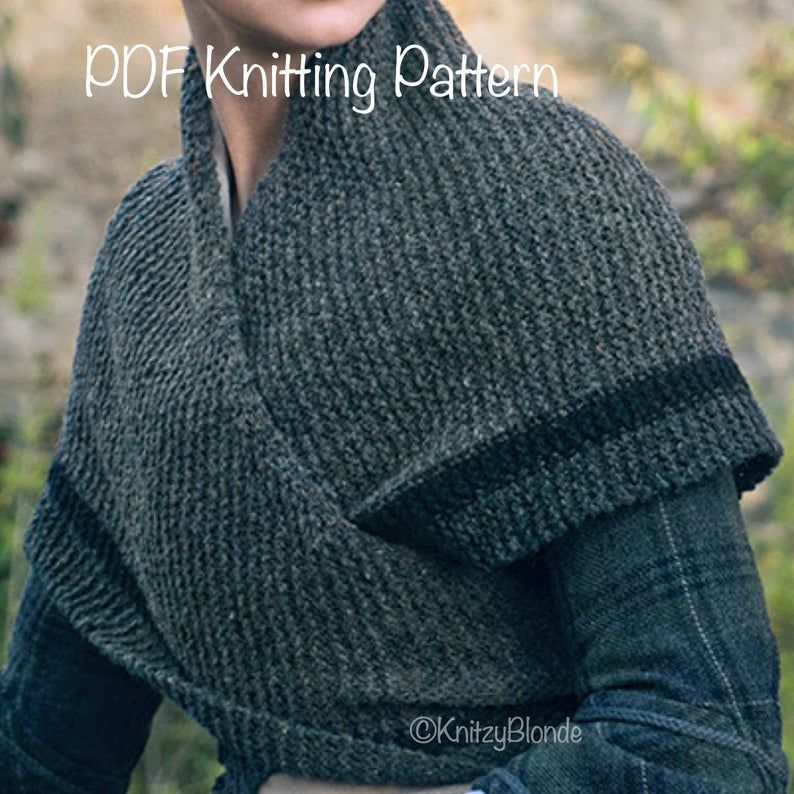 Book Themed Knitting Patterns - 51