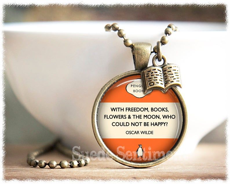 Book Themed Jewelry To Go With Any Outfit - 78