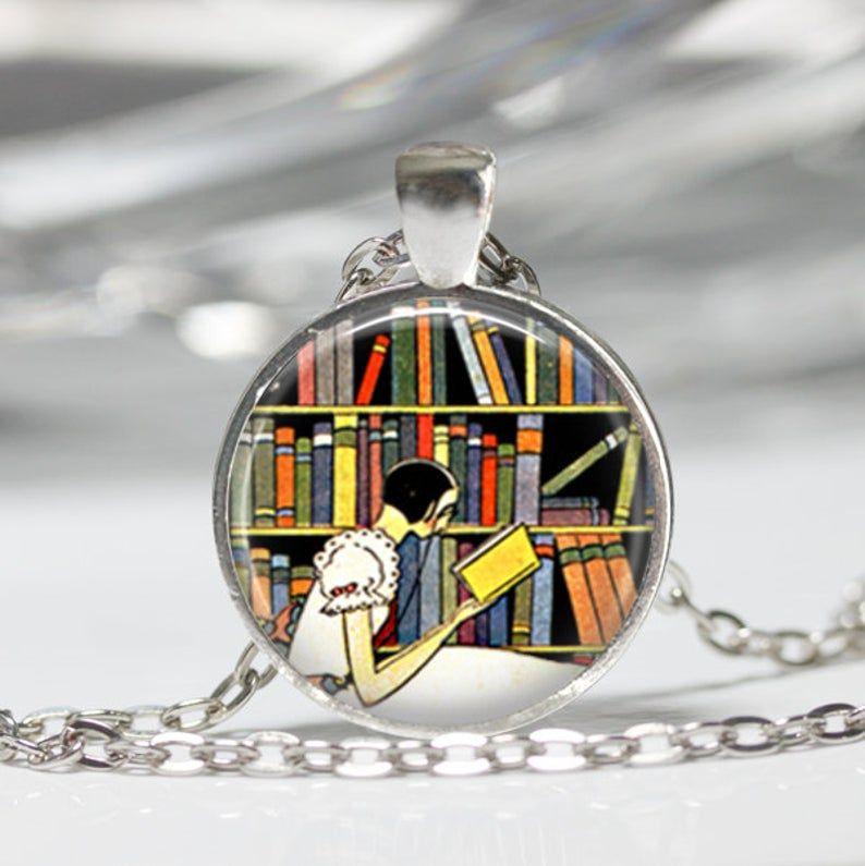 Book Themed Jewelry To Go With Any Outfit - 37