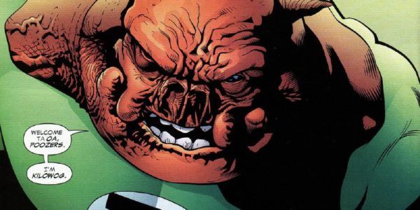 B List Comics Heroes  Kilowog of Bolovox Vik - 68