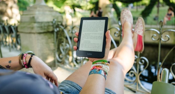 Enter for a chance to win a Kobo Nia ereader