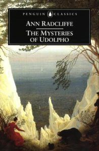 The Mysteries of Udolpho cover